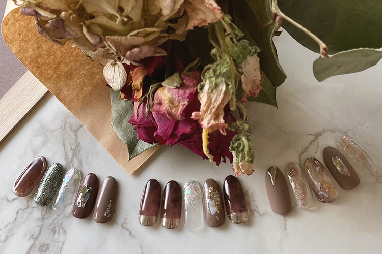 大阪府石橋ネイルサロンアートデザイン