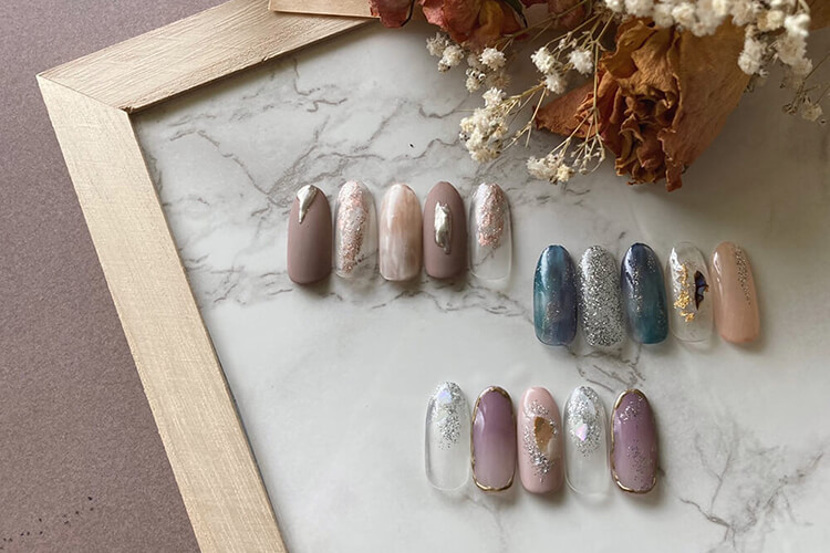 大阪石橋にあるチェリッシュネイル